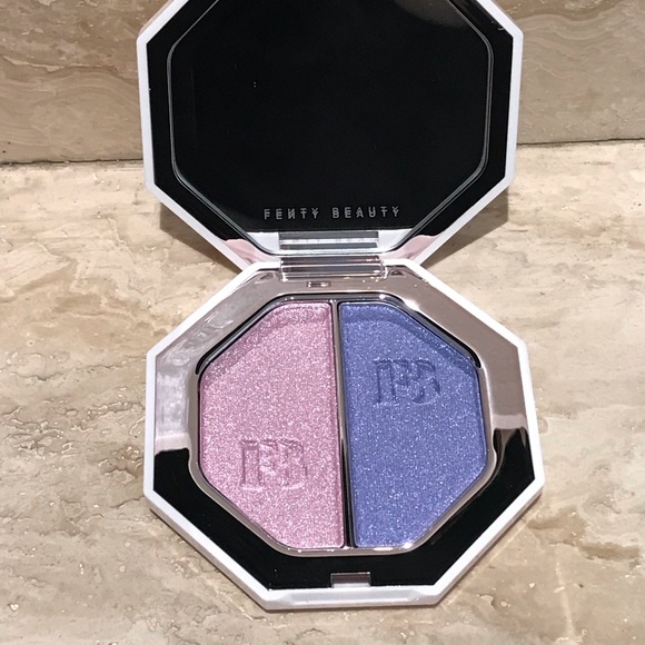 ❤️‍🔥Fenty Beauty by Rihanna Killawatt Foil Highlighter Duo- 7daywknd/Poolside - Picture 4 of 12
